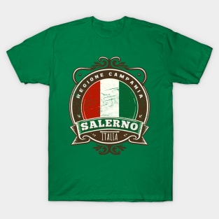 Salerno - Retro Italian Region Design T-Shirt